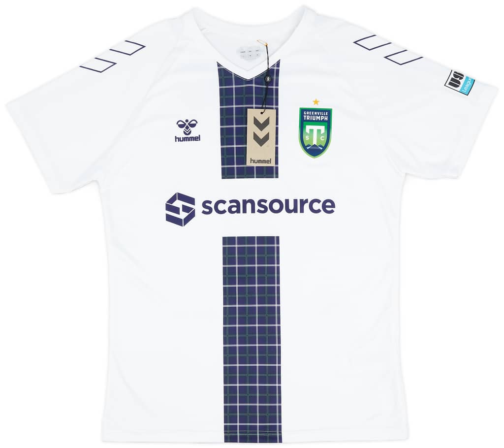 2022 Greenville Triumph Authentic Third Shirt
