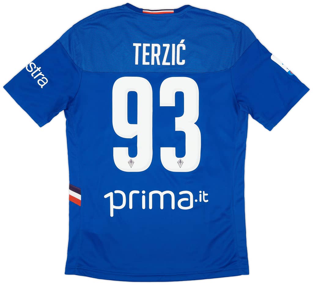 2019-20 Fiorentina Match Issue Fifth Shirt Terzic #93 - As New - (M)