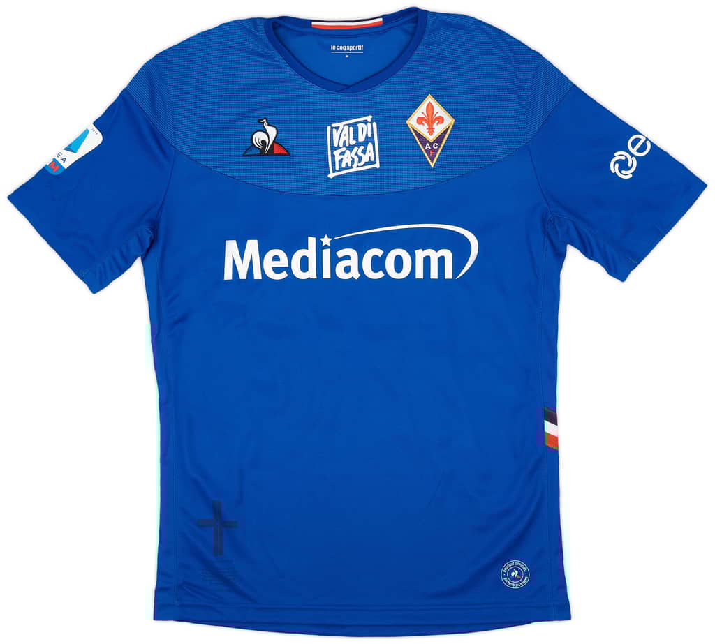 2019-20 Fiorentina Match Issue Fifth Shirt Terzic #93 - As New - (M)
