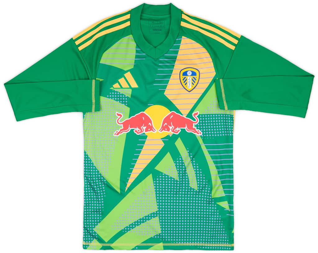 2024-25 Leeds United Player Issue GK Home Shirt (XS)