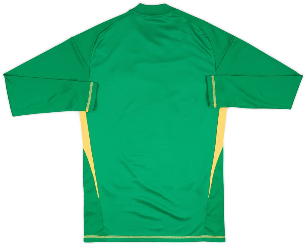 2024-25 Leeds United Player Issue GK Home Shirt (XS)