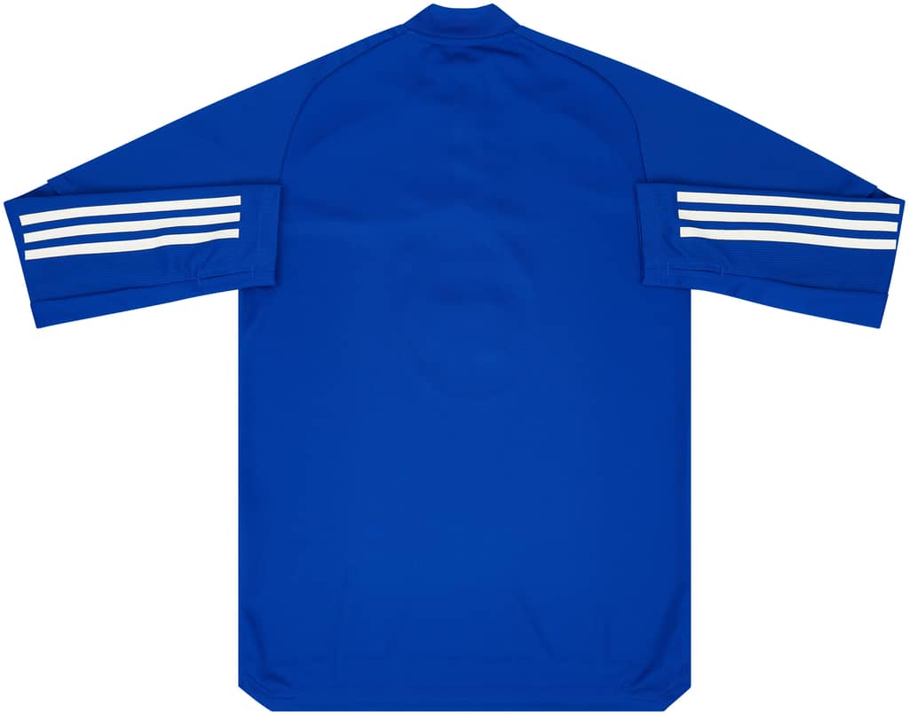 2020-21 Scotland Women's Player Issue 1/4 Zip Training Top