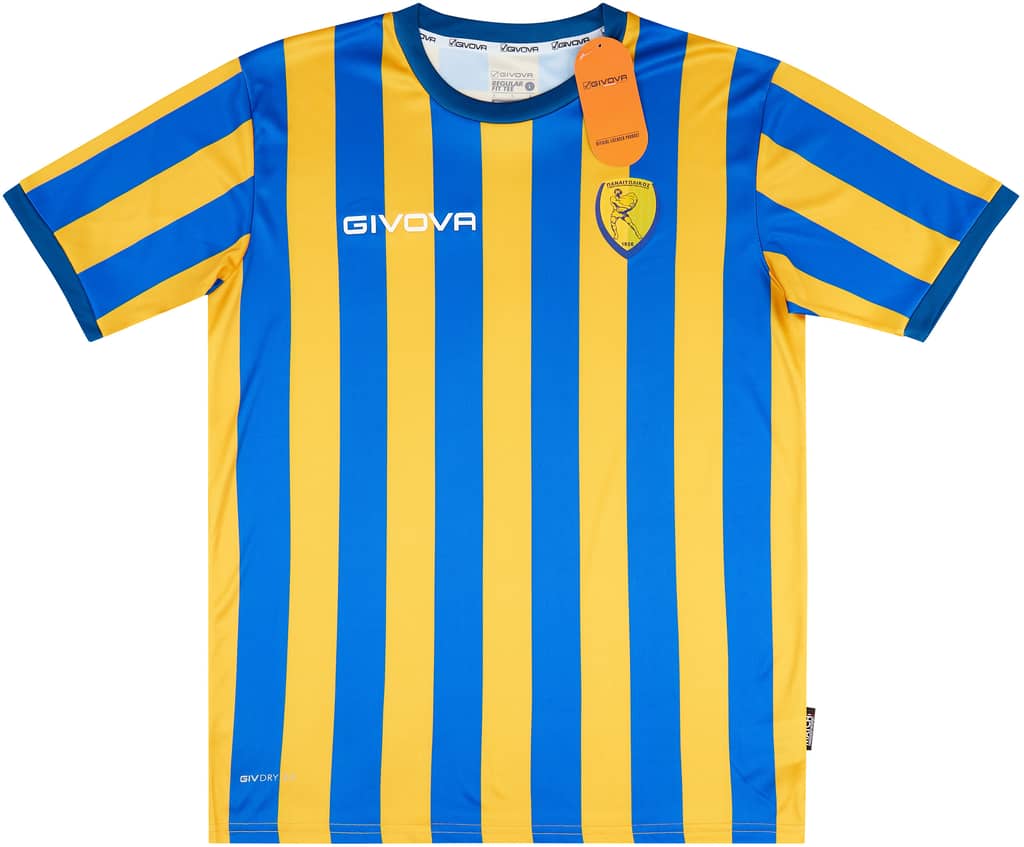 2020-21 Panetolikos Home Shirt