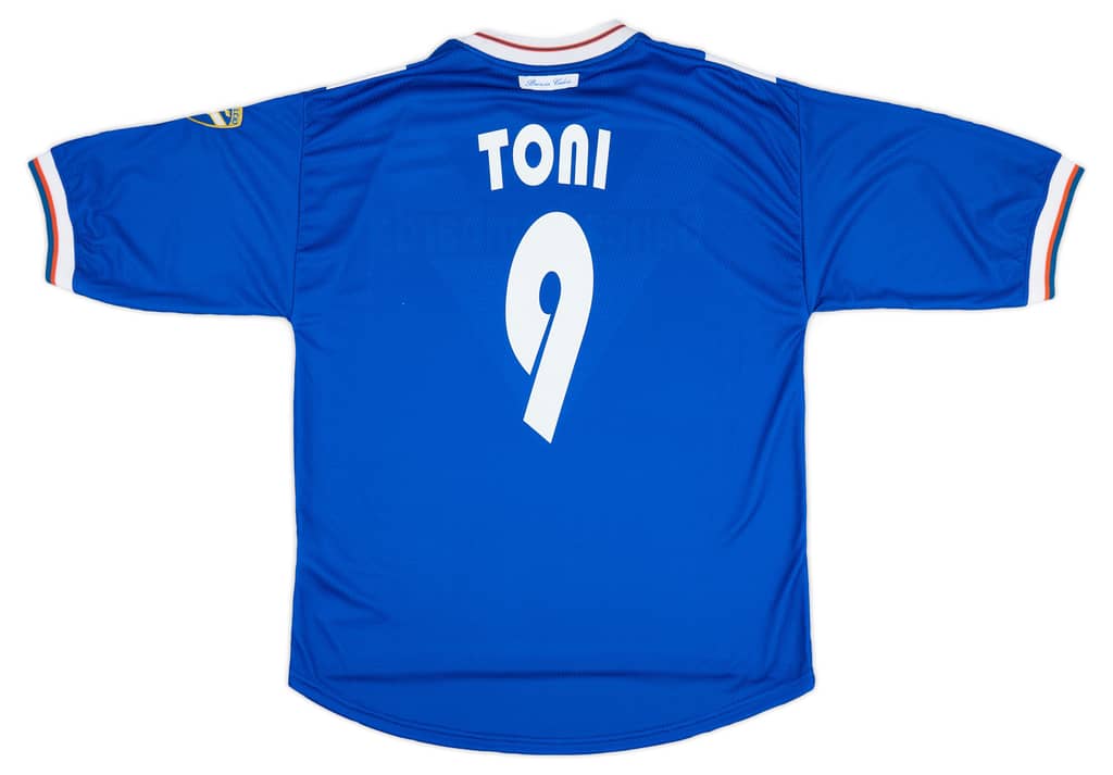 2001-02 Brescia Garman Reissue Home Shirt Toni #9