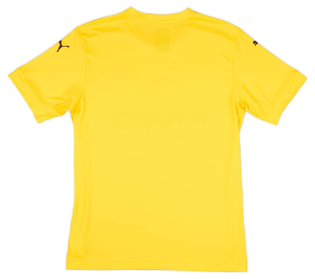 2020-21 Melbourne City Player Issue GK S/S Shirt - As New