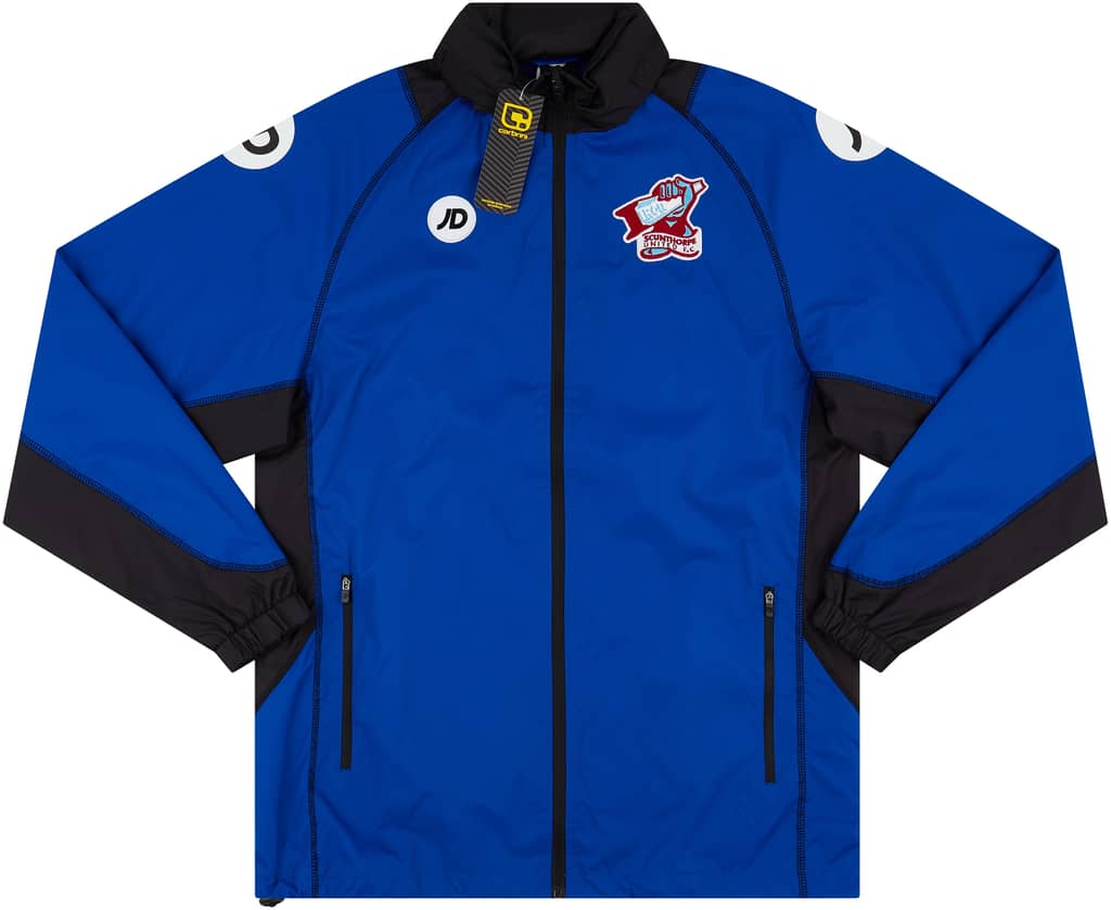 2016-17 Scunthorpe United Carbrini Rain Jacket (M)