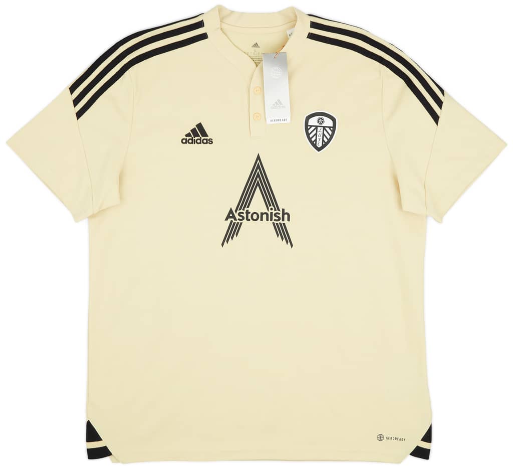 2022-23 Leeds United Player Issue Training Shirt