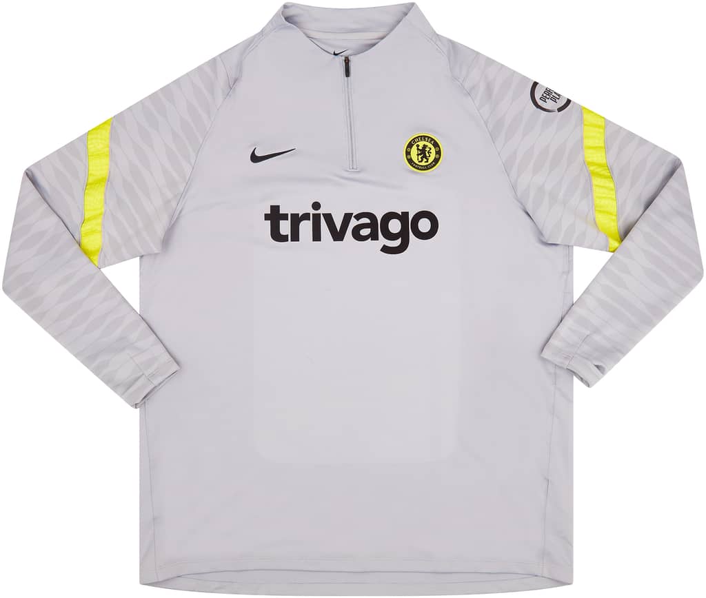 2021-22 Chelsea Player Issue 1/4 Zip Training Top (XXL)