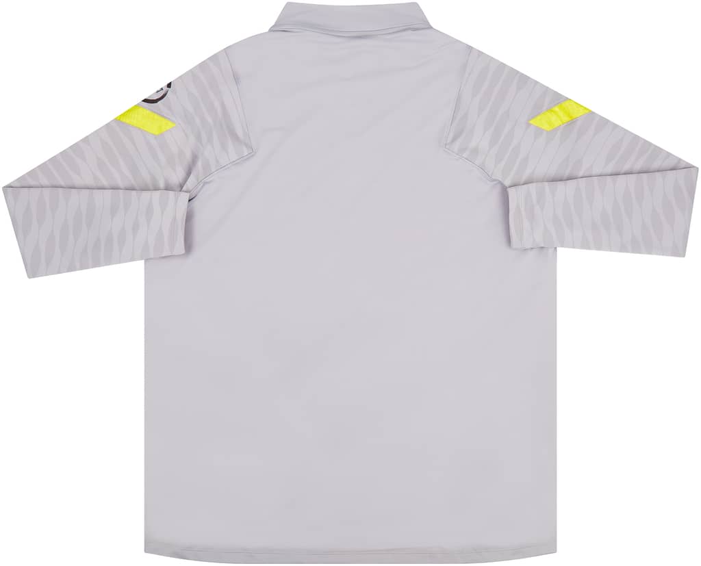 2021-22 Chelsea Player Issue 1/4 Zip Training Top (XXL)