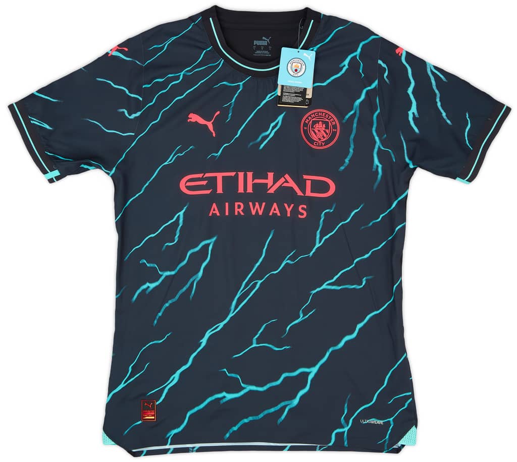 2023-24 Manchester City Authentic Third Shirt Haaland #9