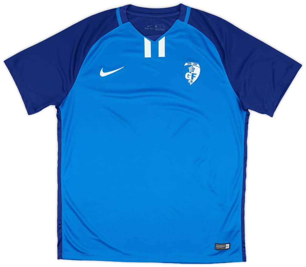 2018-19 Grenoble Home Shirt - As New - (XL)