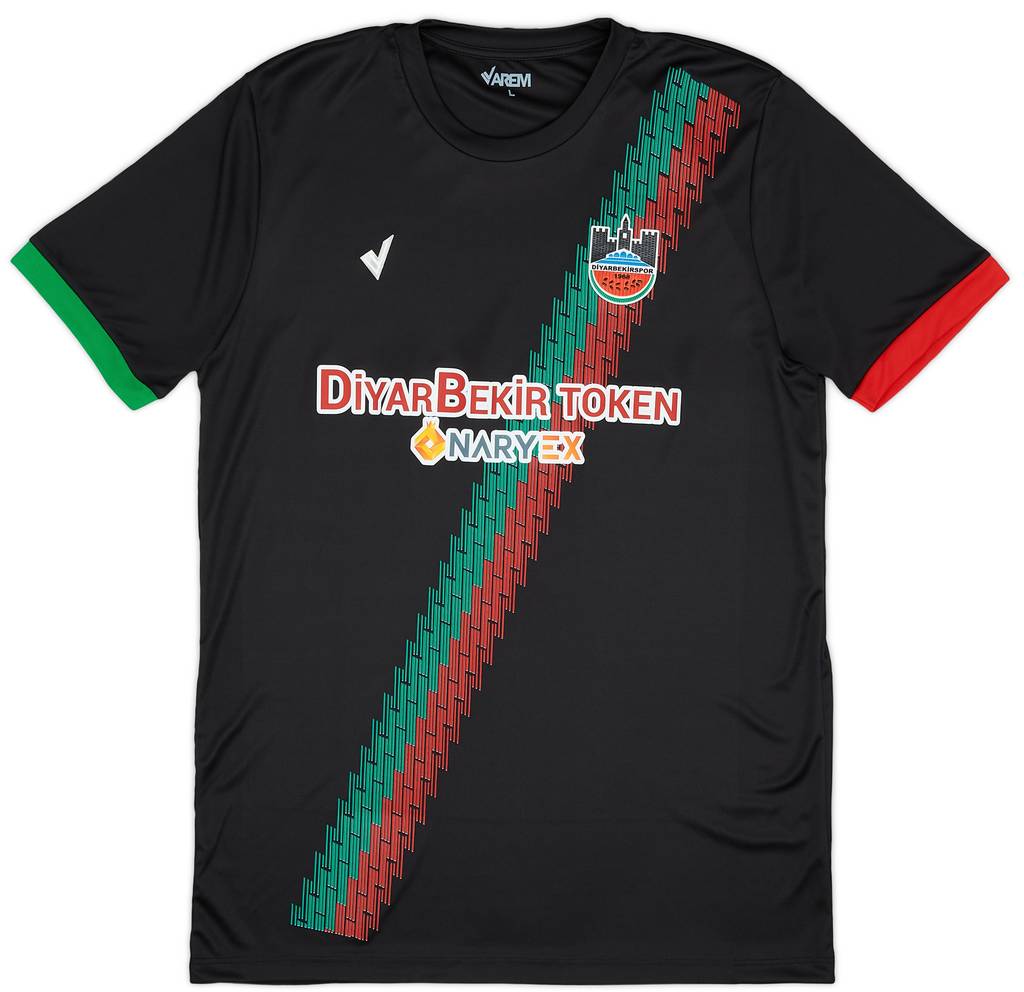 2021-22 Diyarbekirspor Third Shirt