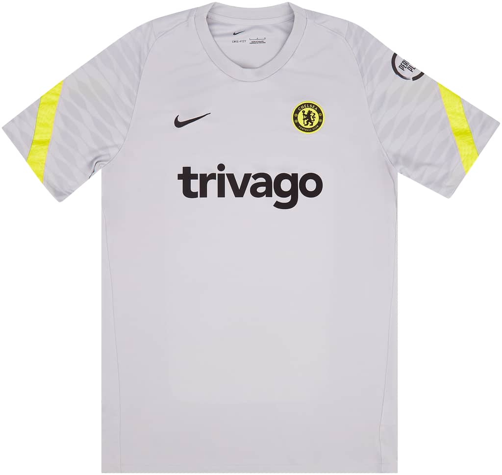 2021-22 Chelsea Player Issue Training Shirt