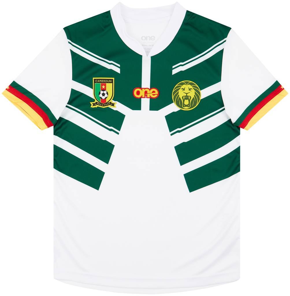 2022-23 Cameroon Third Shirt KIDS