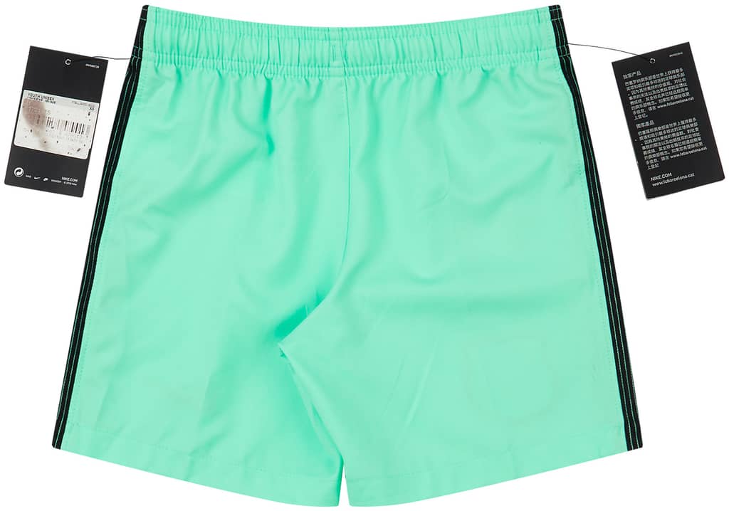 2016-17 Barcelona Third Shorts #11 (Neymar Jr) XS.Kids