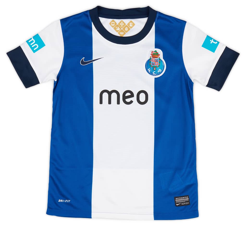 2012-13 Porto Home Shirt - NEW - (XS.Kids)