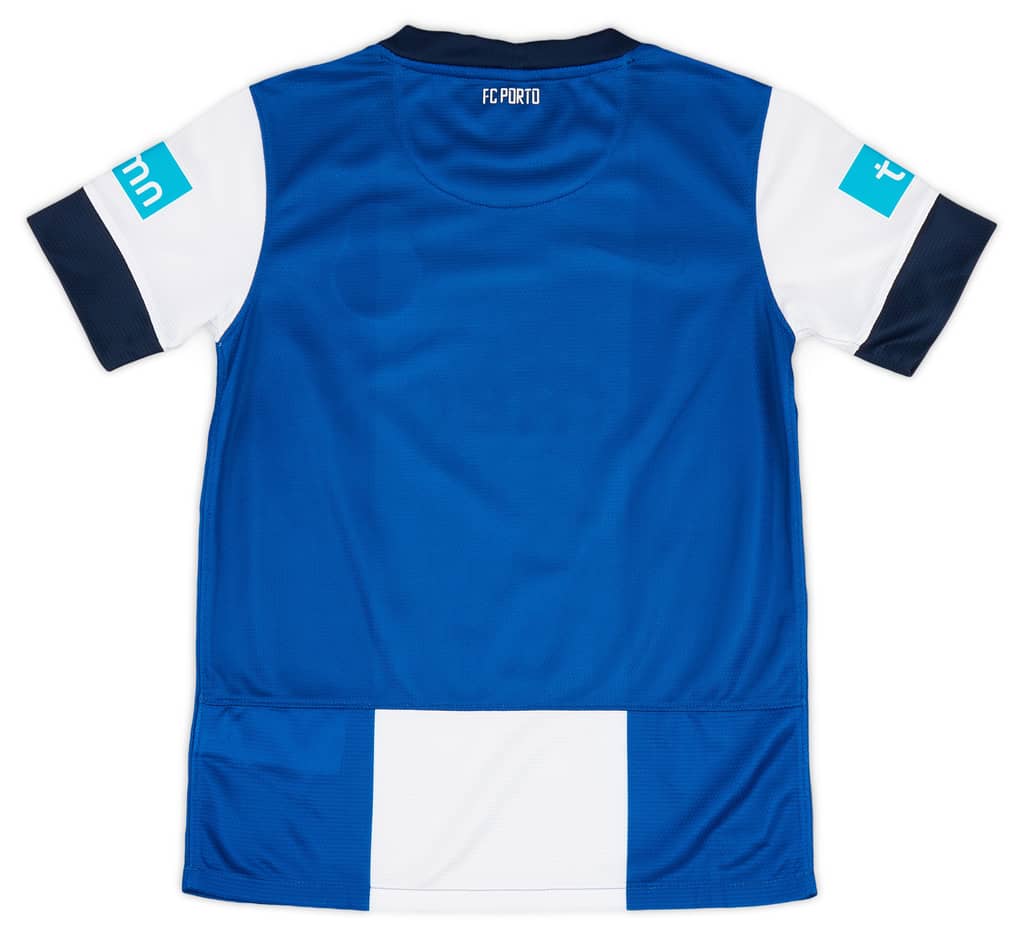 2012-13 Porto Home Shirt - NEW - (XS.Kids)