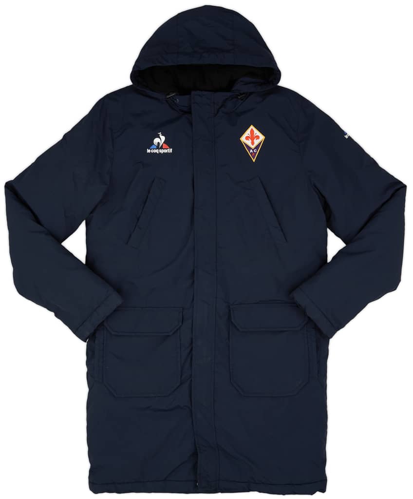 2019-20 Fiorentina Le Coq Sportif Long Padded Jacket - 8/10 - (M)
