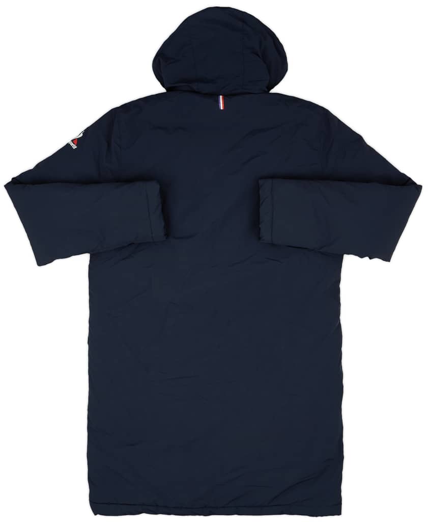 2019-20 Fiorentina Le Coq Sportif Long Padded Jacket - 8/10 - (M)