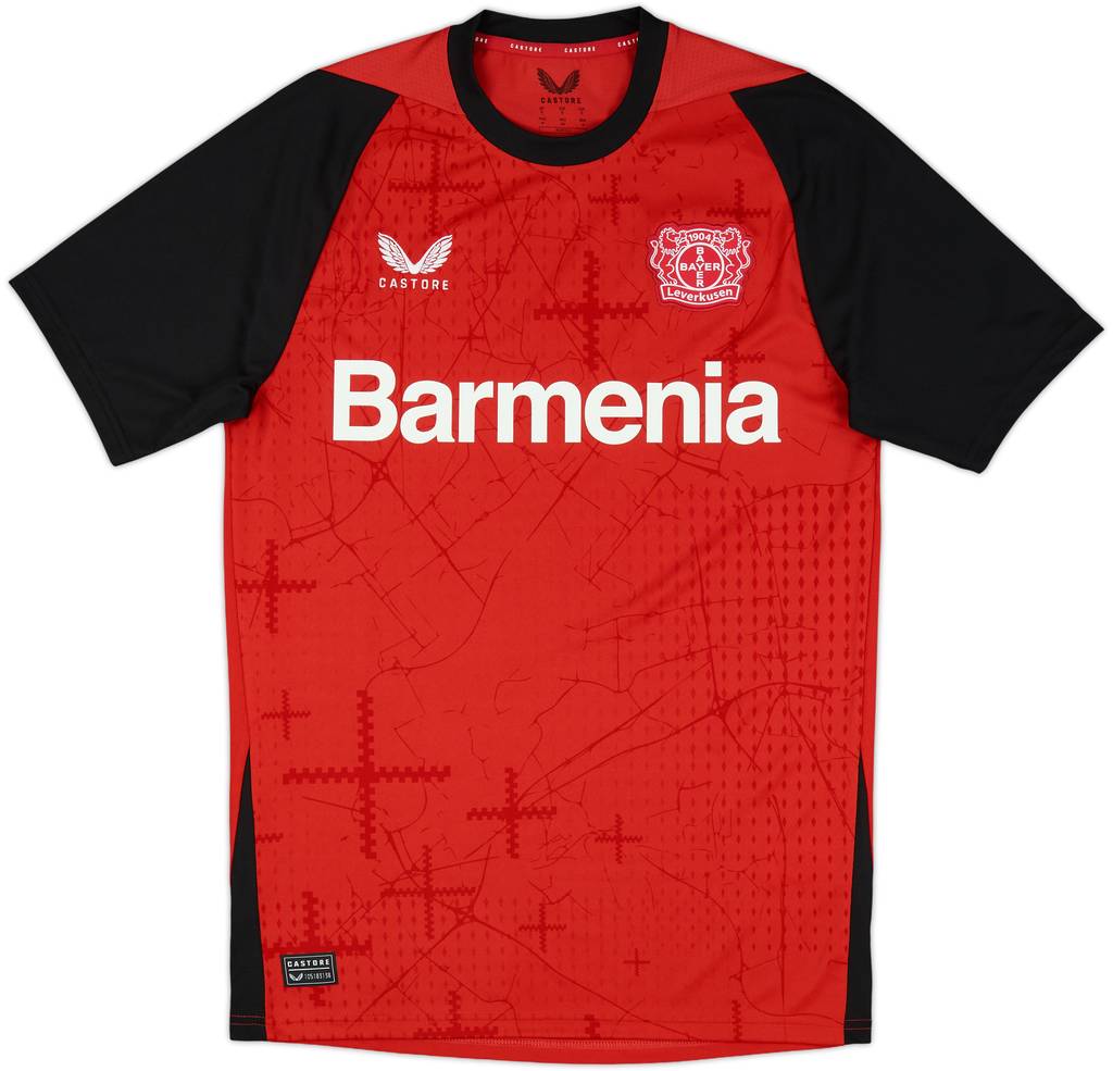 2024-25 Bayer Leverkusen Home Shirt - As New - (S)