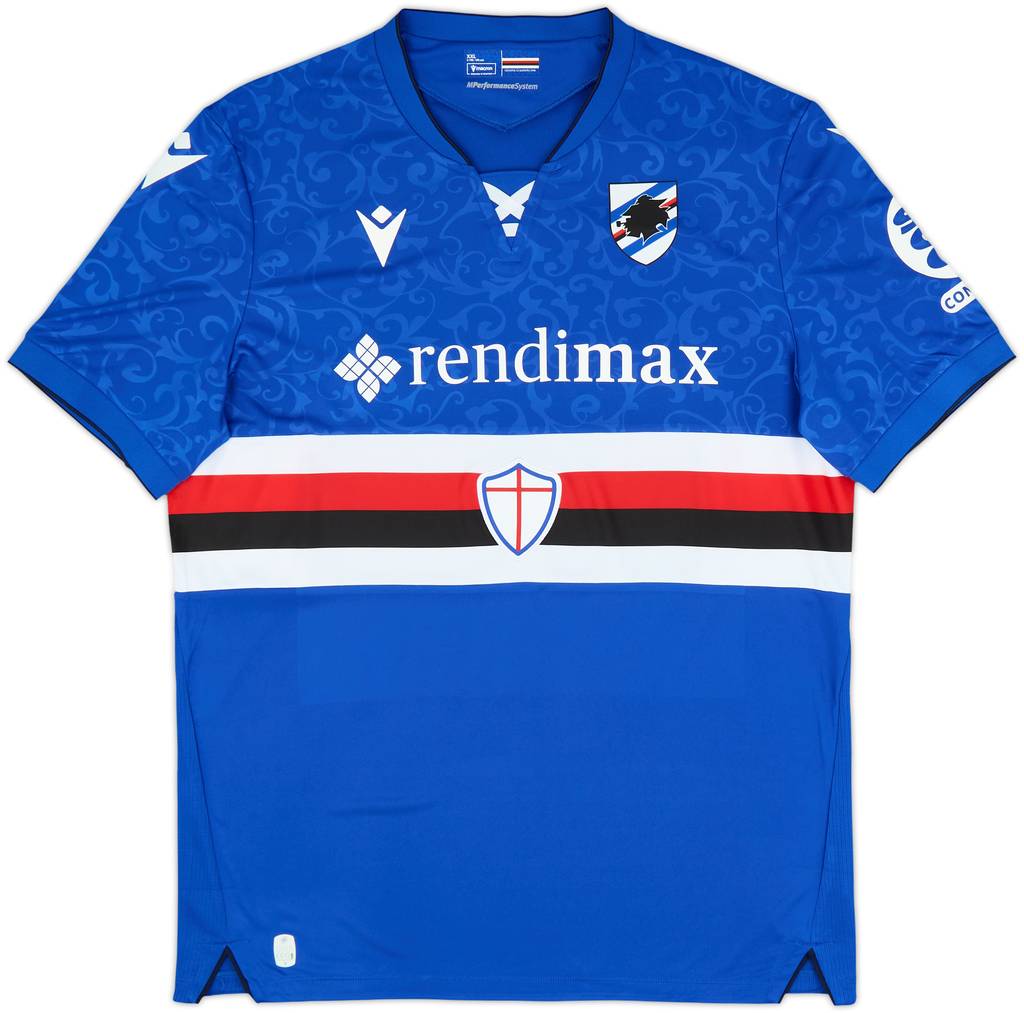 2024-25 Sampdoria Home Shirt (XXL)