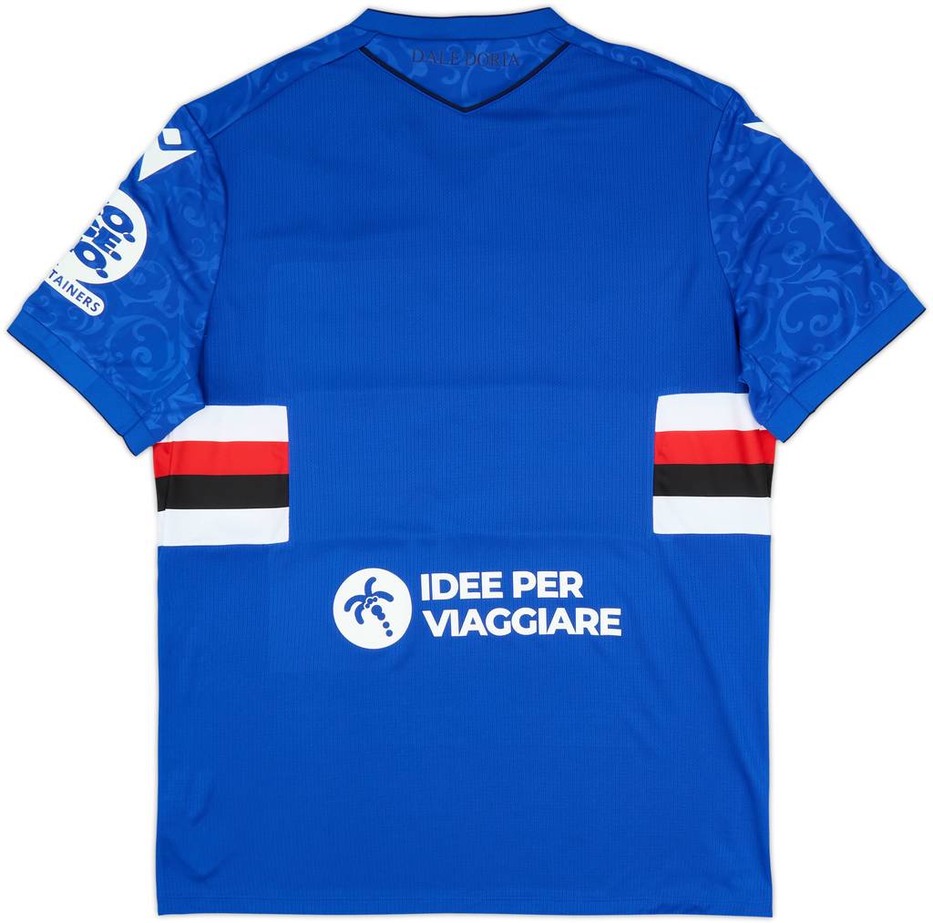 2024-25 Sampdoria Home Shirt (XXL)