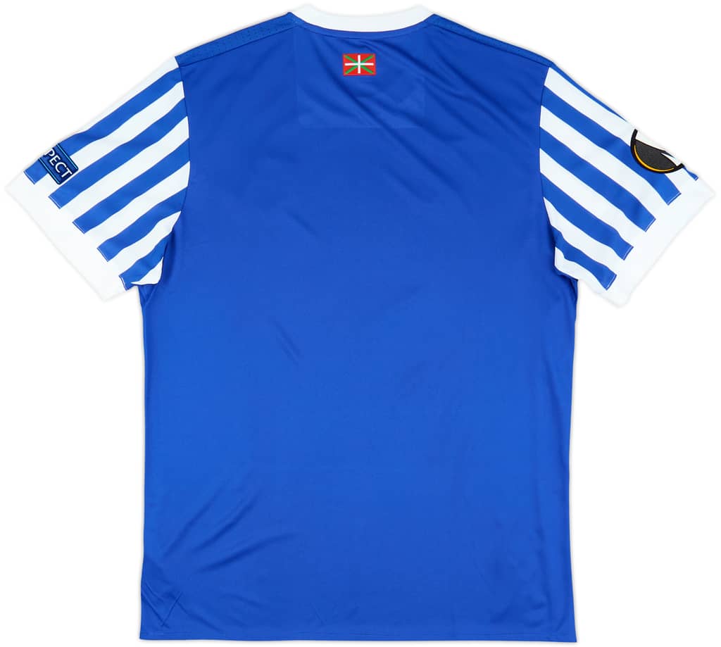 2017-18 Real Sociedad Home Shirt - As New