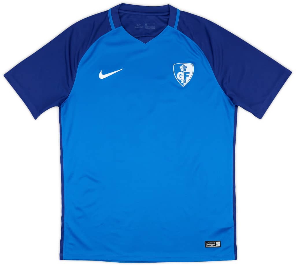 2017-18 Grenoble Home Shirt #14- 9/10 - (L)