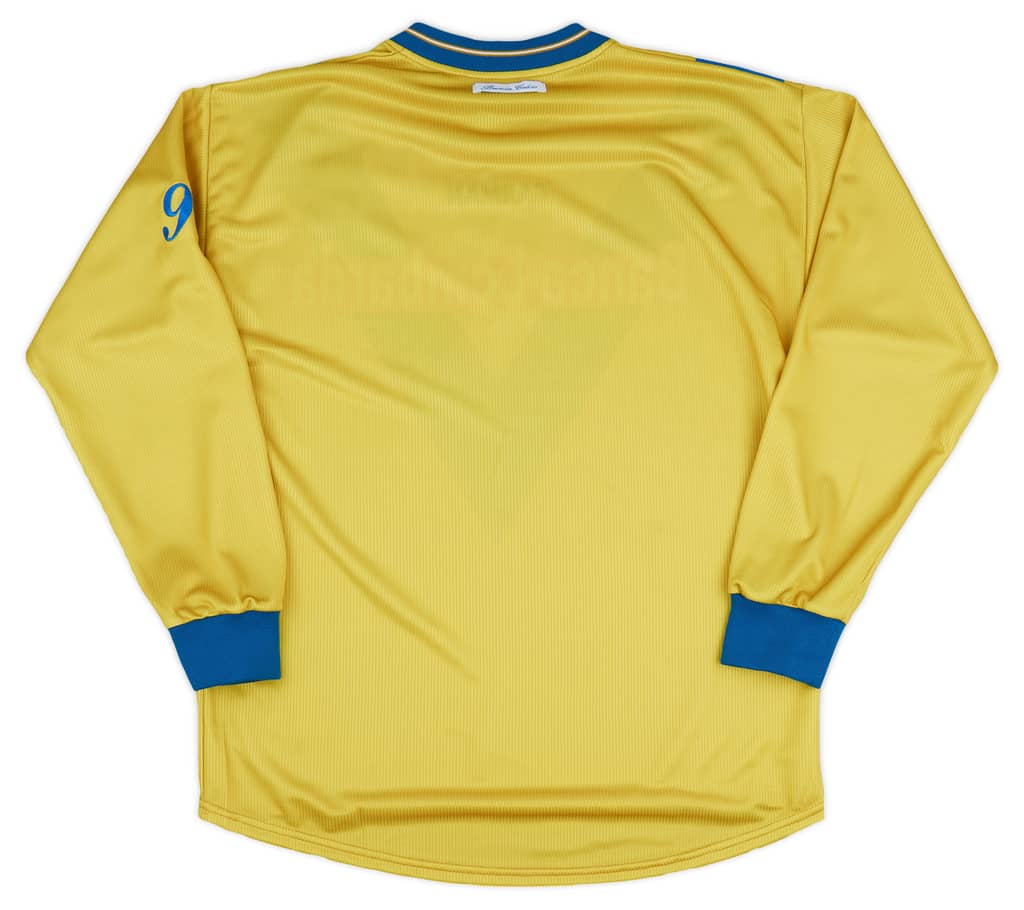 2001-02 Brescia Garman Reissue Third L/S Shirt