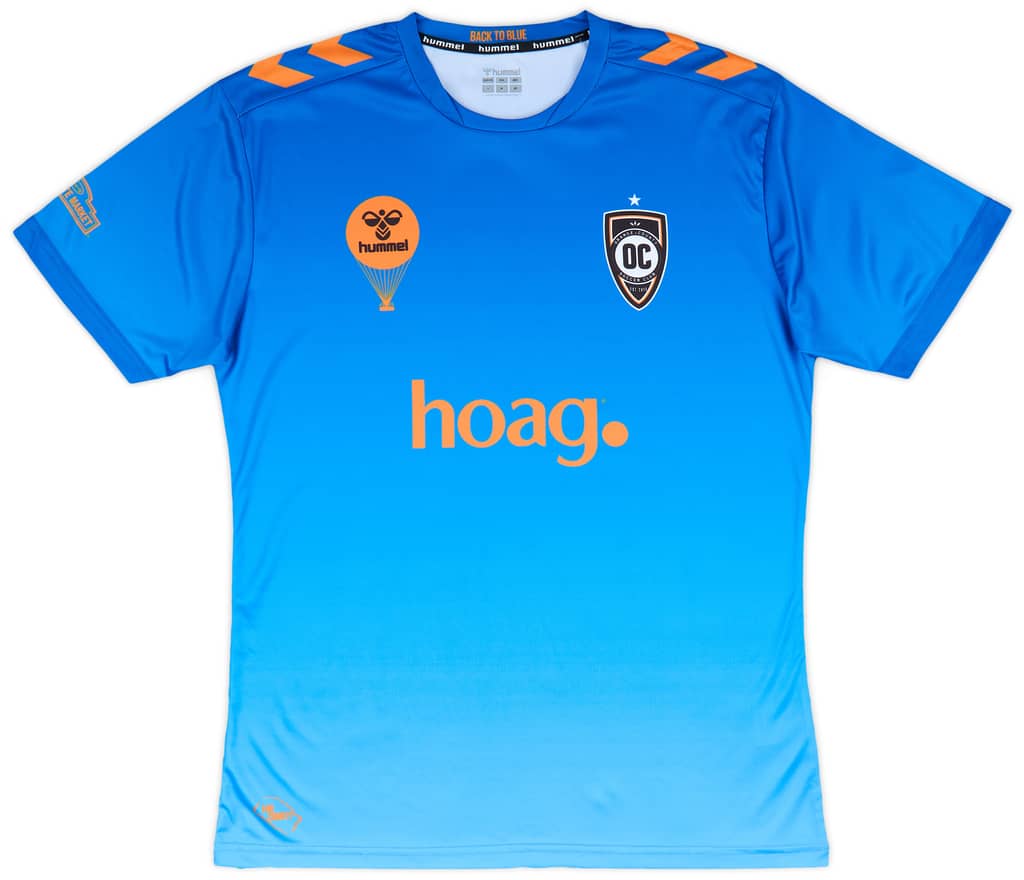 2025 Orange County SC Home Shirt
