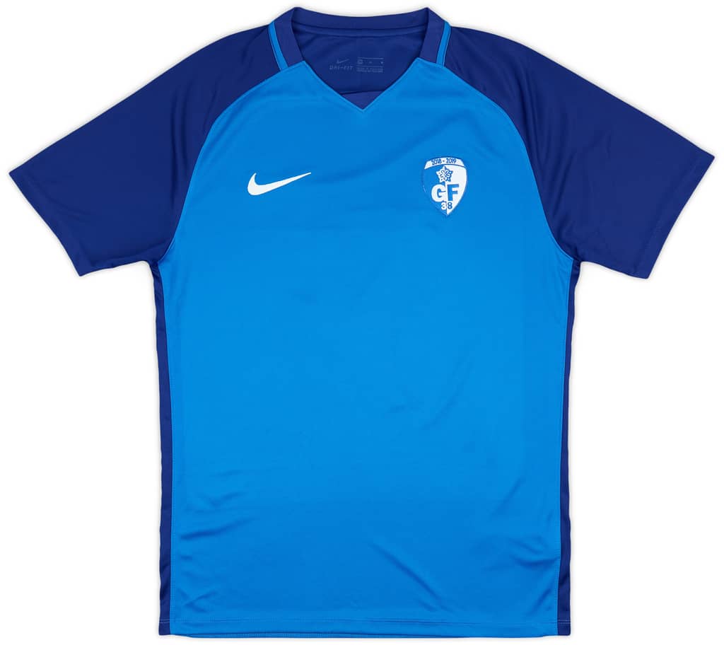 2017-18 Grenoble Home Shirt #17- 7/10 - (M)