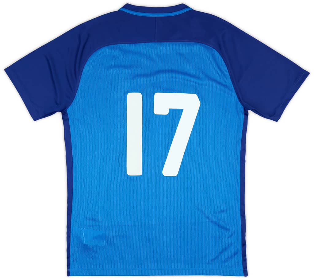 2017-18 Grenoble Home Shirt #17- 7/10 - (M)