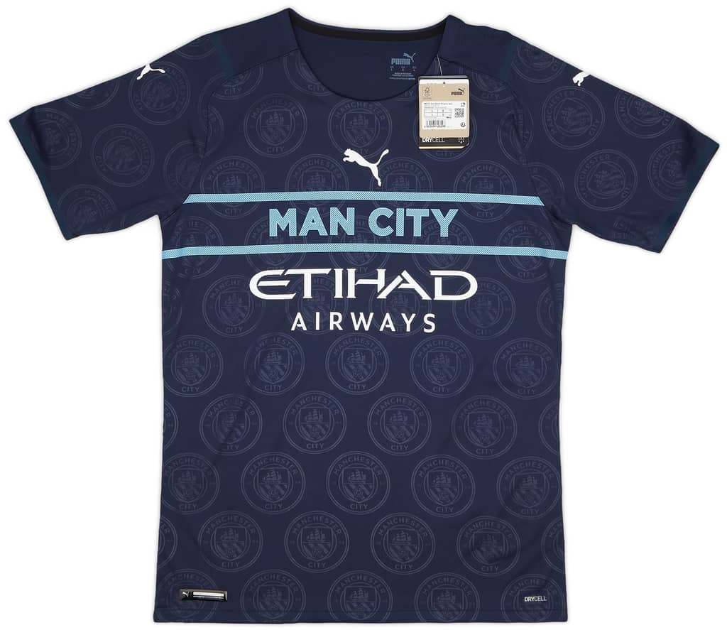 2021-22 Manchester City Player Issue Third Shirt Foden #47