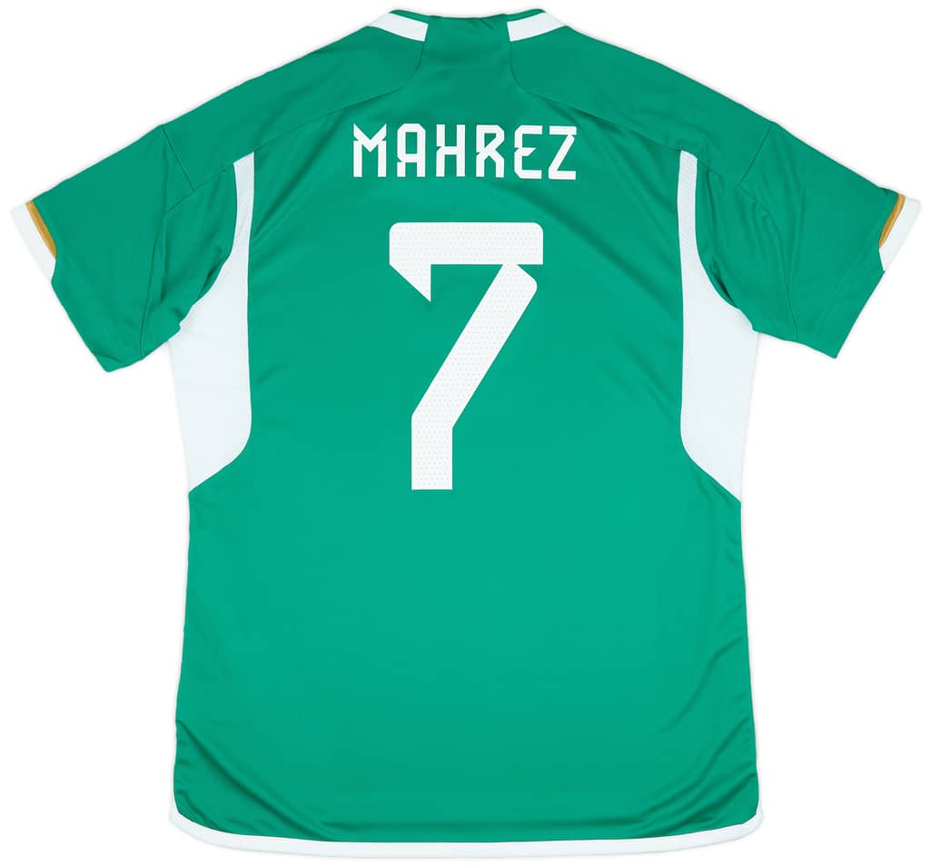 2022-23 Algeria Away Shirt Mahrez #7