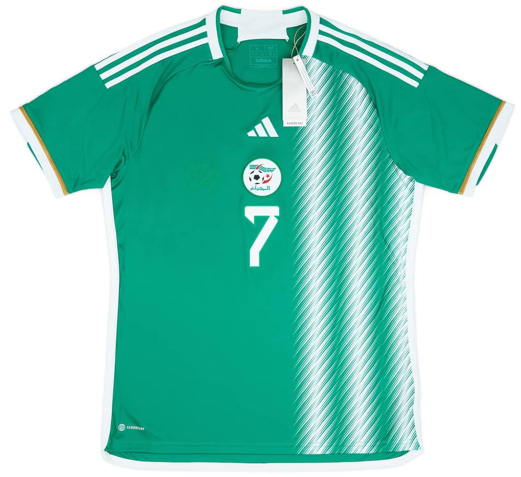 2022-23 Algeria Away Shirt Mahrez #7