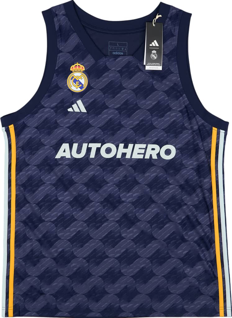 2023-24 Real Madrid Basketball Away Jersey (Women's L)