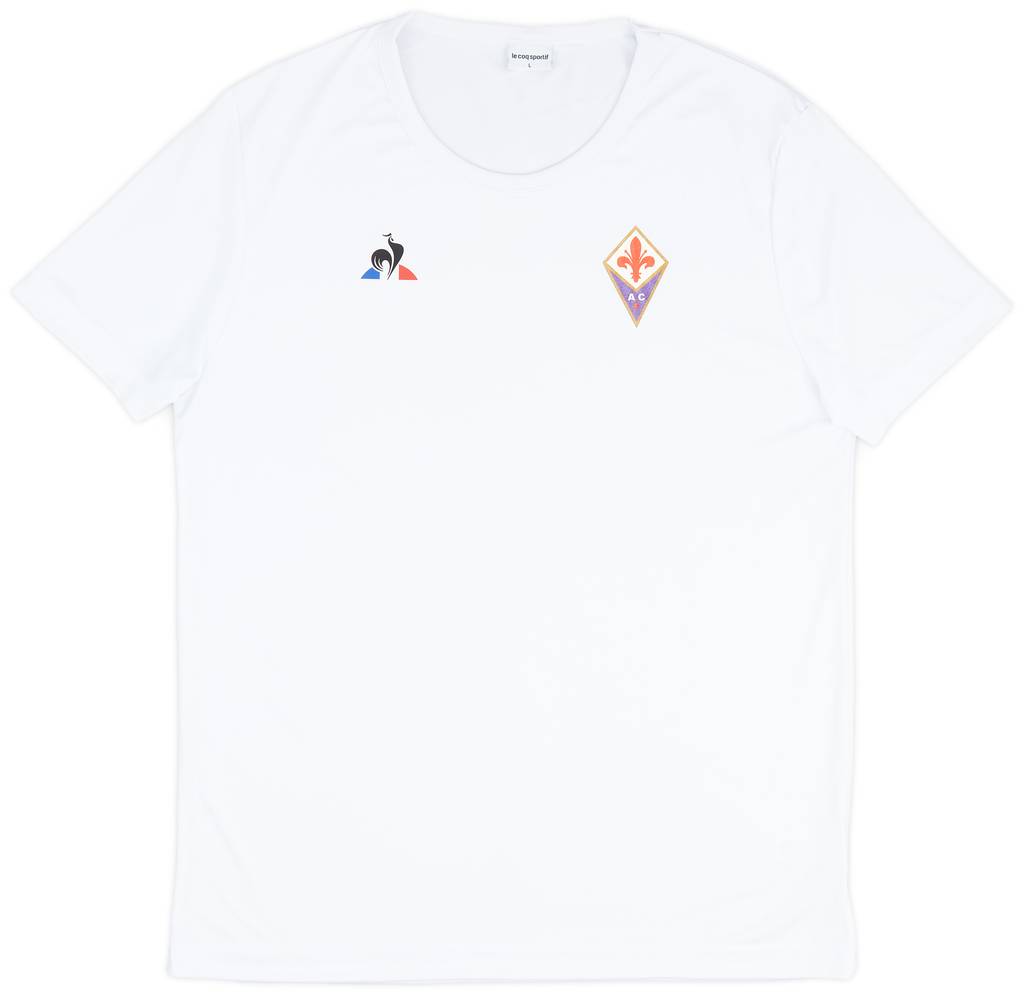 2017-18 Fiorentina Le Coq Sportif Training Shirt - 8/10