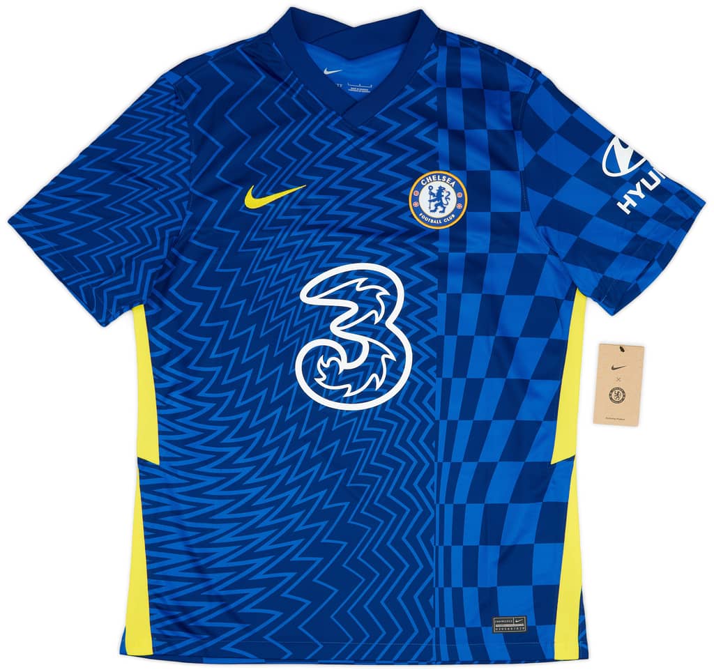 2021-22 Chelsea Home Shirt Kante #7