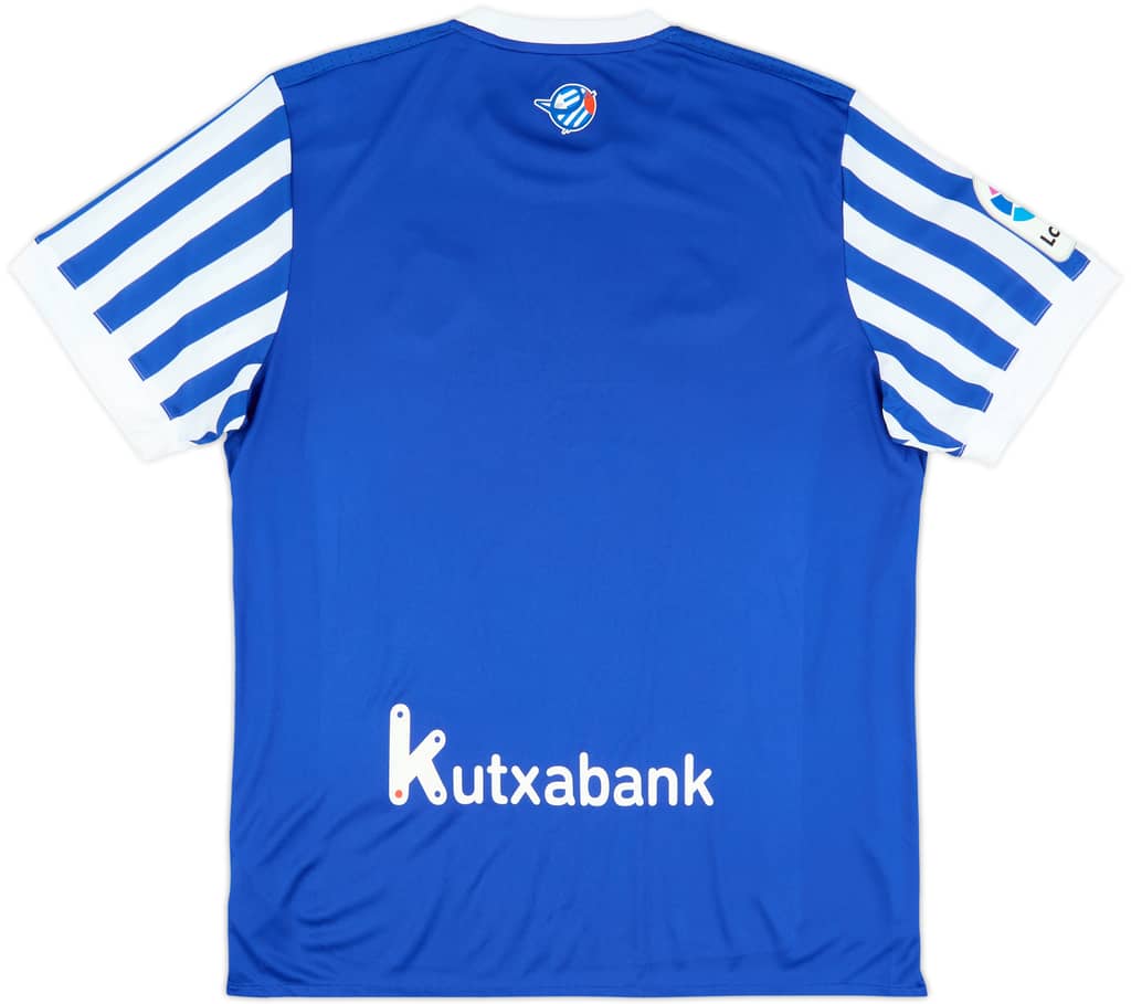 2017-18 Real Sociedad Home Shirt - As New