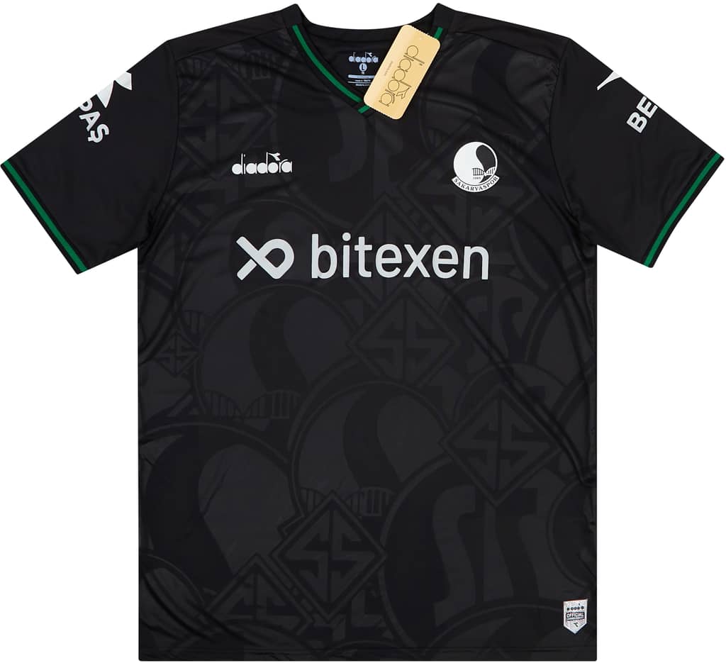 2021-22 Sakaryaspor Fifth Shirt