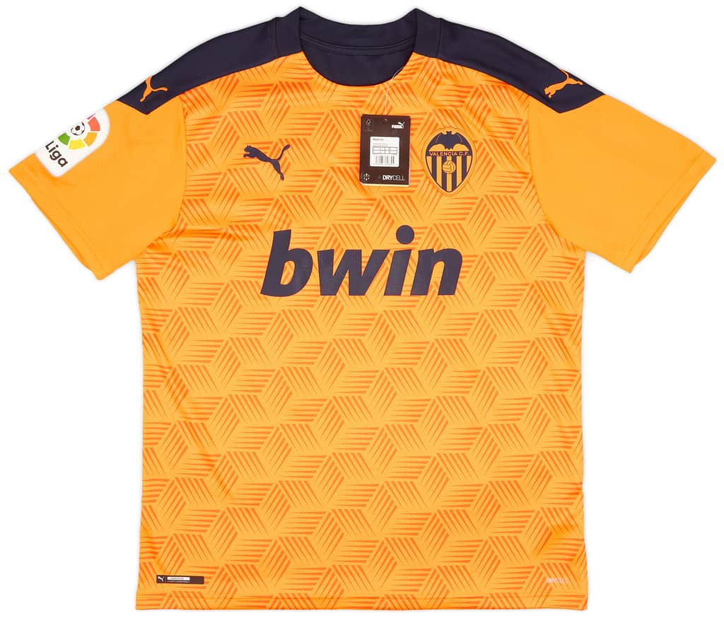 2020-21 Valencia Away Shirt Kang-In #20