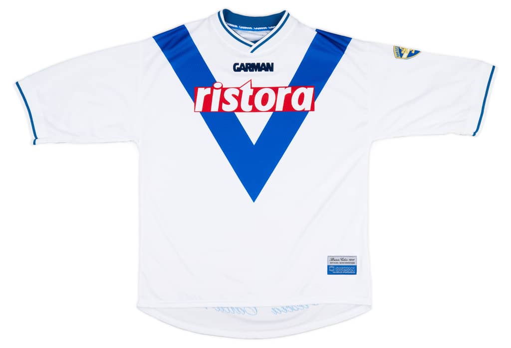 2000-01 Brescia Garman Reissue Away Shirt
