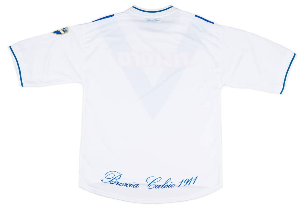 2000-01 Brescia Garman Reissue Away Shirt