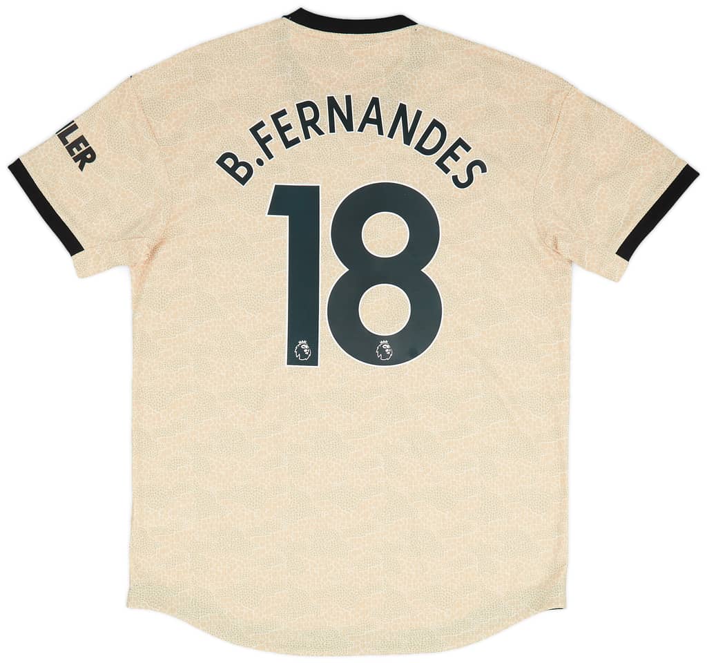 2019-20 Manchester United Player Issue B.Fernandes #18 (L)