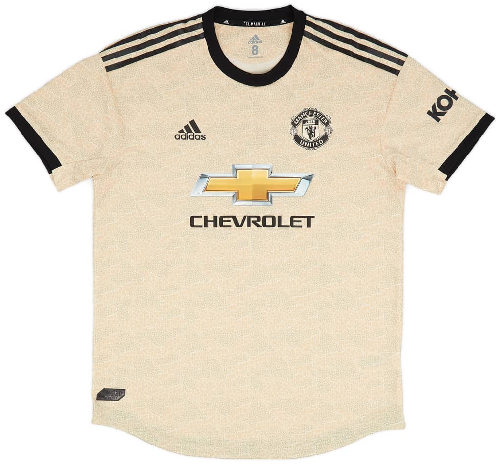 2019-20 Manchester United Player Issue B.Fernandes #18 (L)