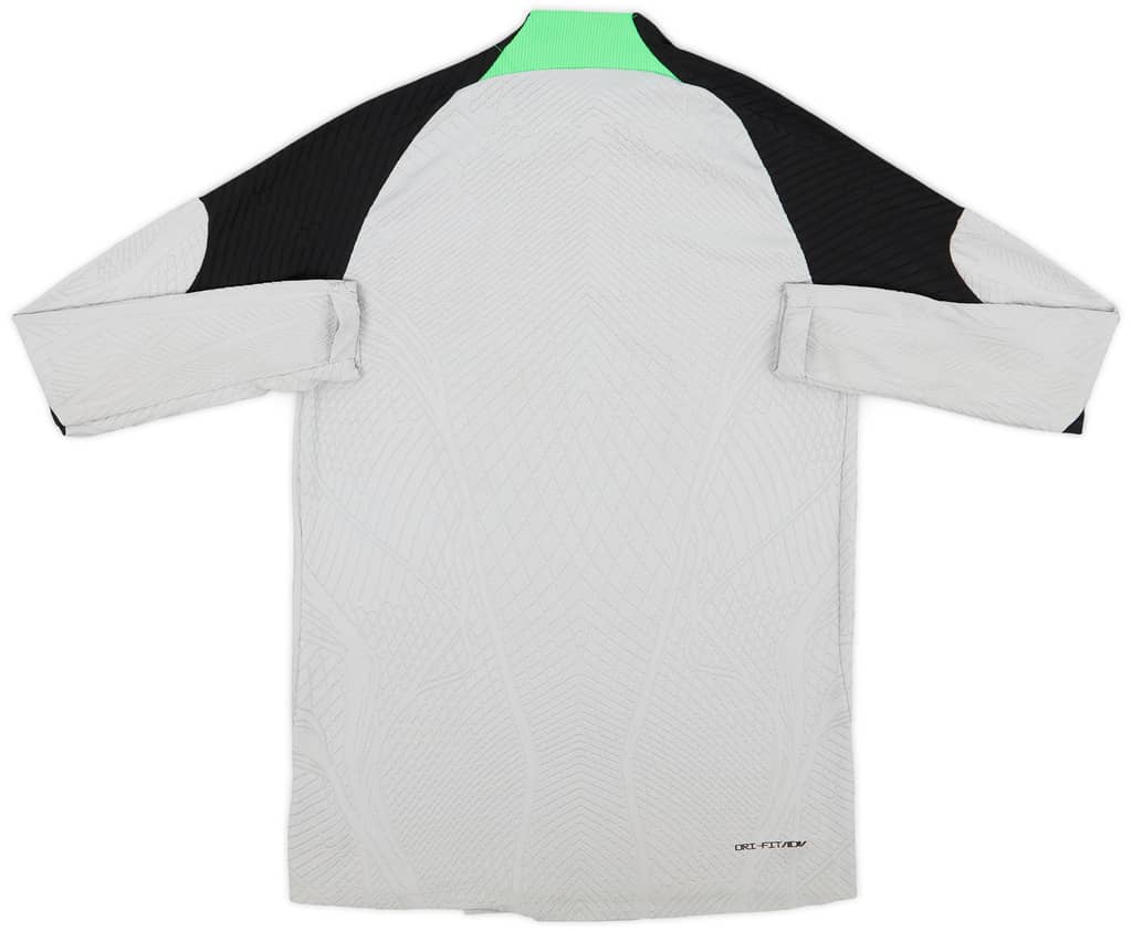 2023-24 Liverpool Player Issue 1/4 Zip Elite Training Top #21 (Tsimikas) - 3/10 - (M)