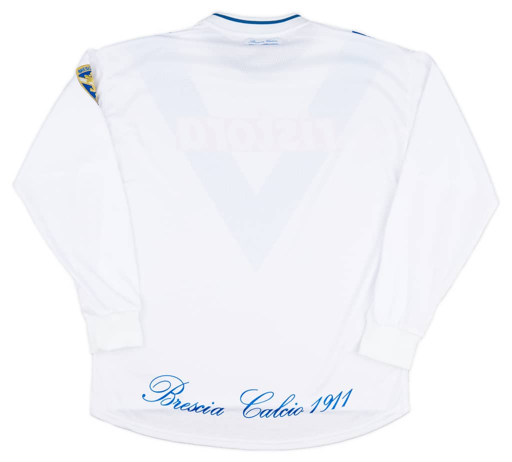 2000-01 Brescia Garman Reissue Away L/S Shirt
