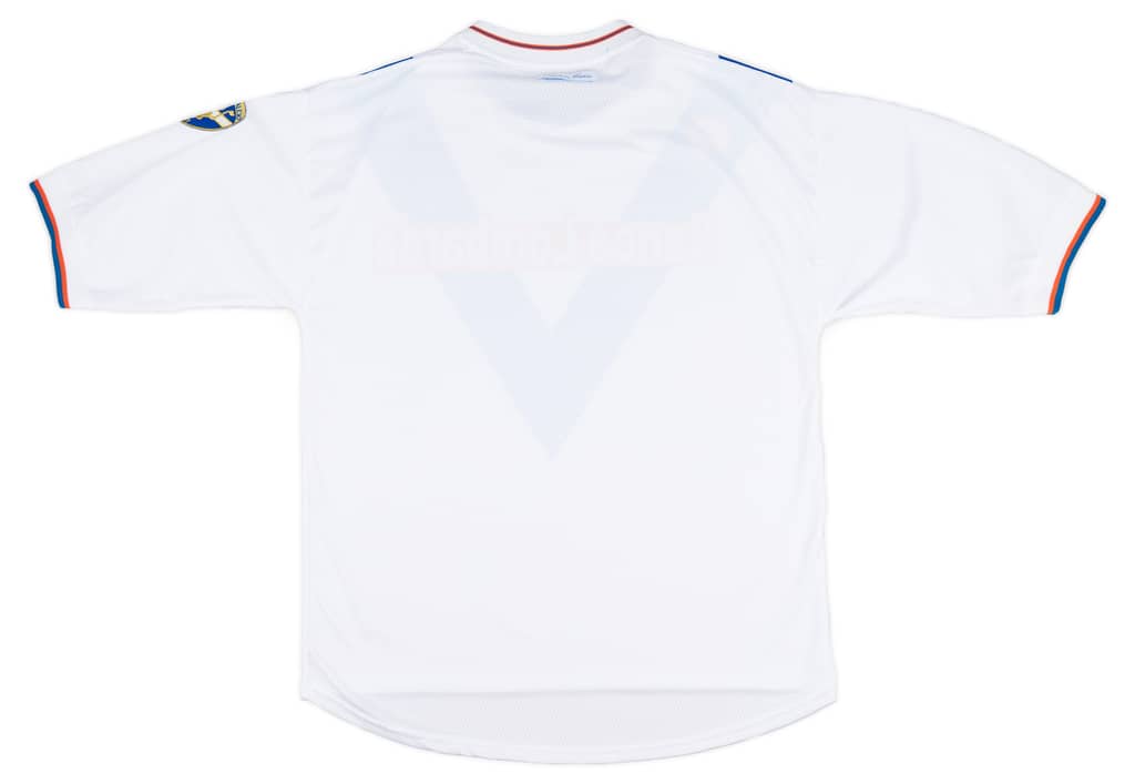 2001-02 Brescia Garman Reissue Away Shirt