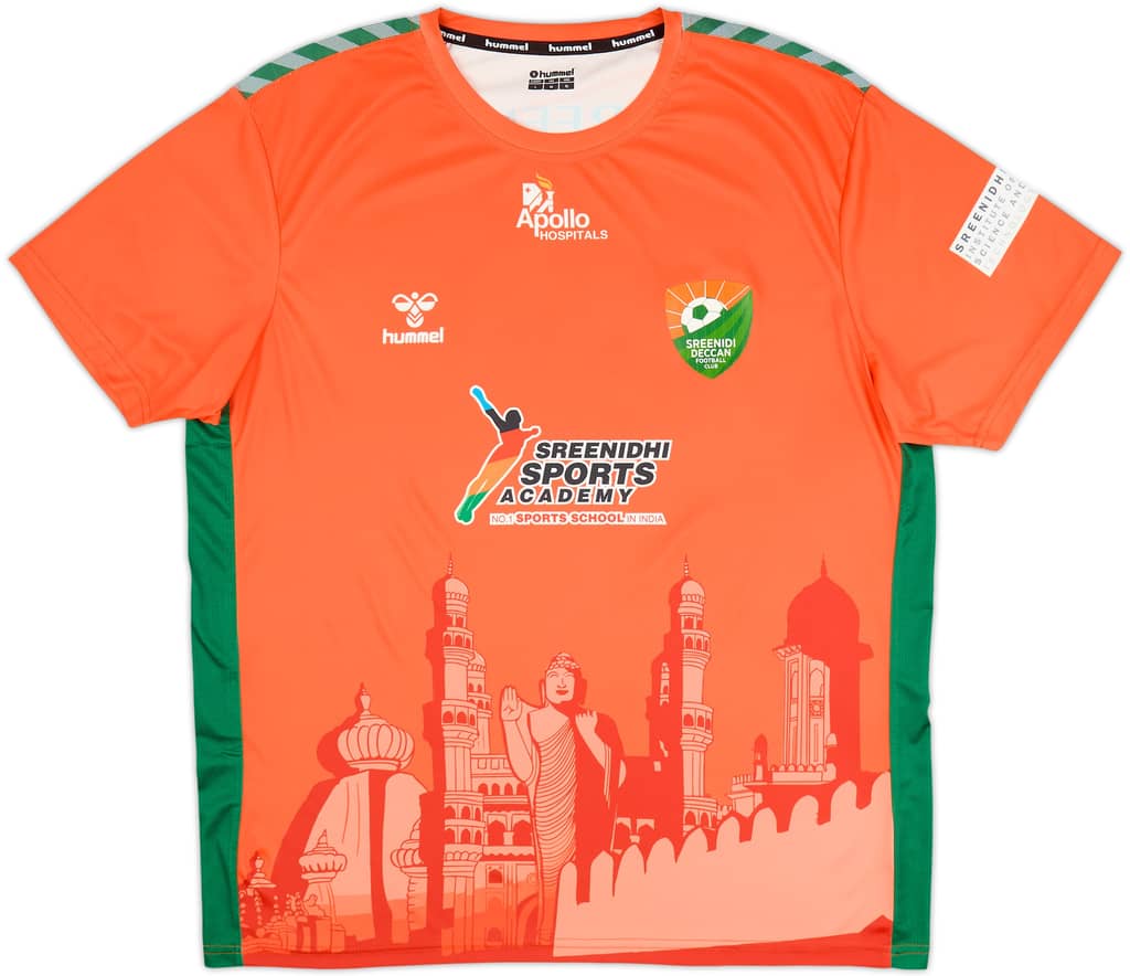 2024-25 Sreenidi Deccan Home Shirt