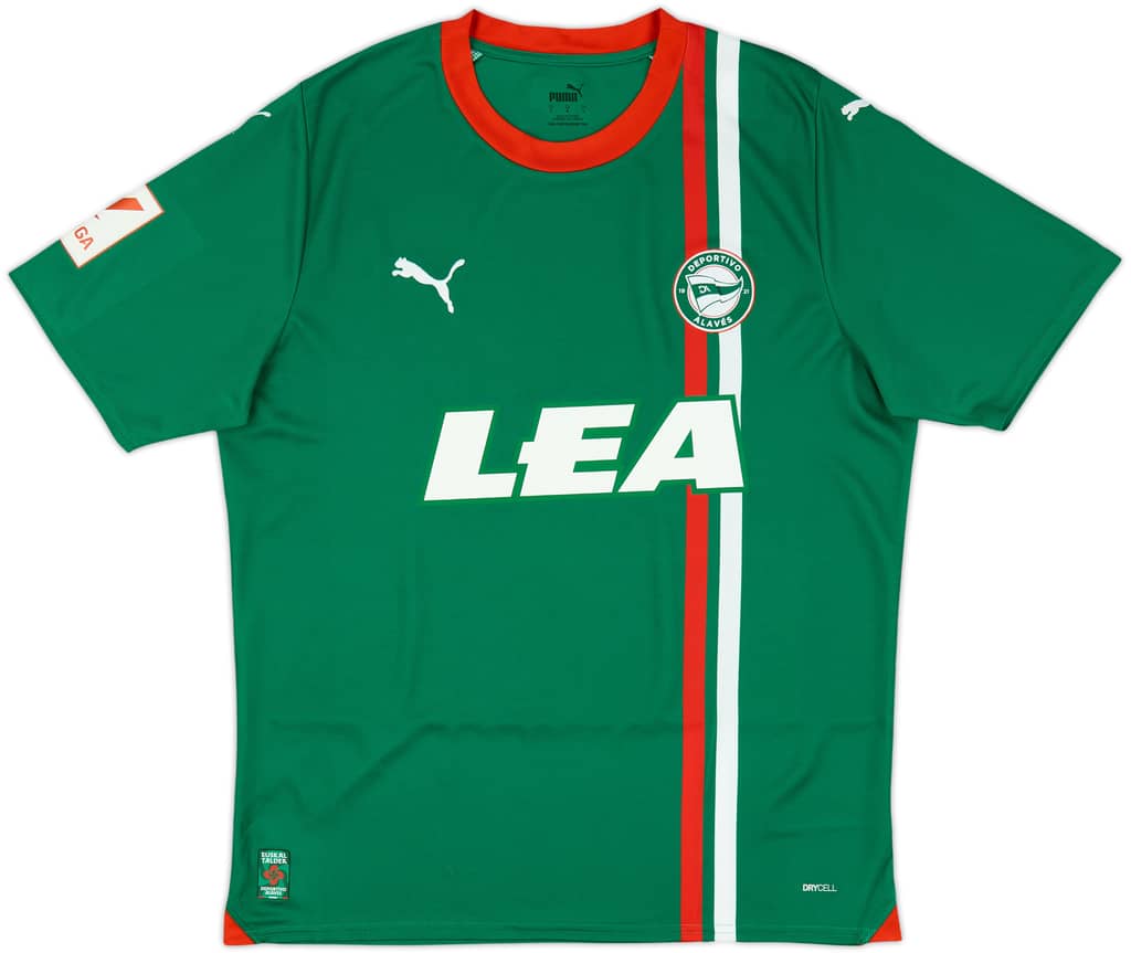 2023-24 Alaves Away Shirt